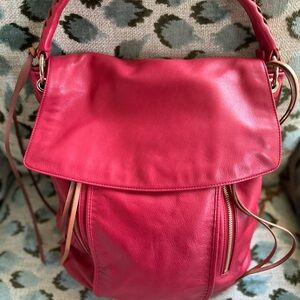 Christopher.kon Pink Leather Shoulderbag